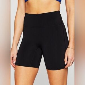Fabletics Black Bike Shorts for Women